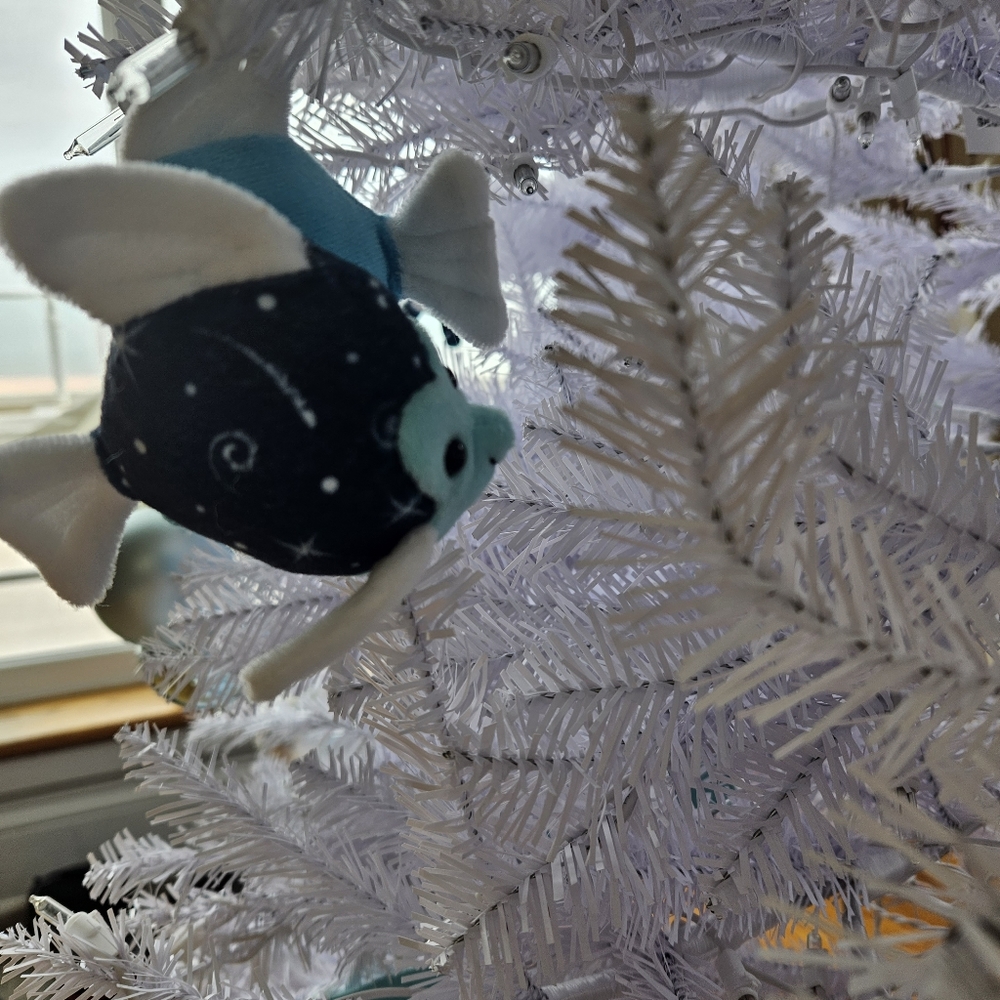 Pisces . Collectable Zodiac Trudi Plush Toys